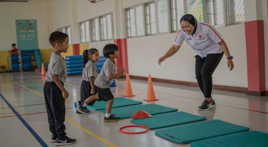 Contoh Olahraga untuk Anak Usia Dini