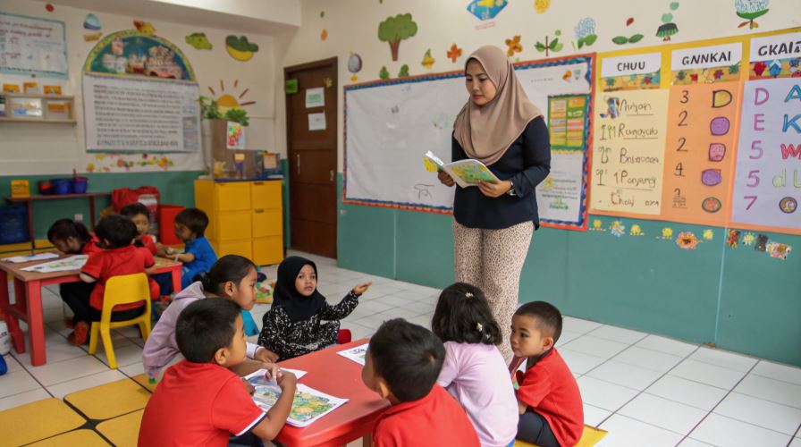 4 Jenis Strategi Pembelajaran Aktif Berbasis Diskusi Kelompok untuk Anak TK 3 Diskusi Kelompok untuk Anak TK