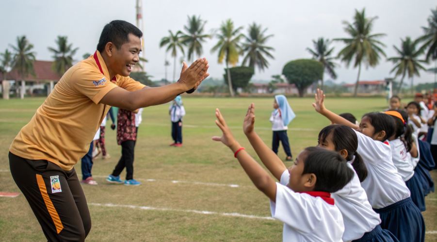 Jenis Latihan Fisik untuk Anak SD
