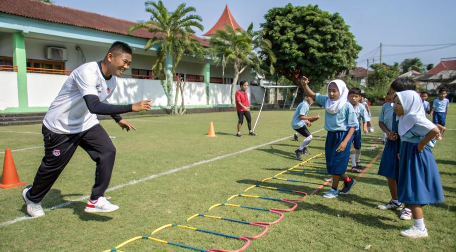 10 Jenis Latihan Fisik untuk Anak SMA yang Menyenangkan dan Bermanfaat 1 Jenis Latihan Fisik untuk Anak SMA