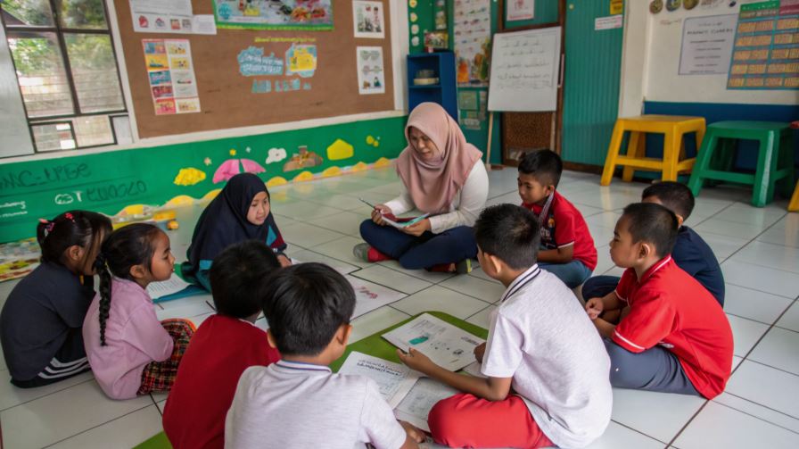 5 Jenis Strategi Pembelajaran Aktif Berbasis Diskusi Kelompok untuk Anak SD 1 Jenis Strategi Pembelajaran Aktif Berbasis Diskusi Kelompok untuk Anak SD