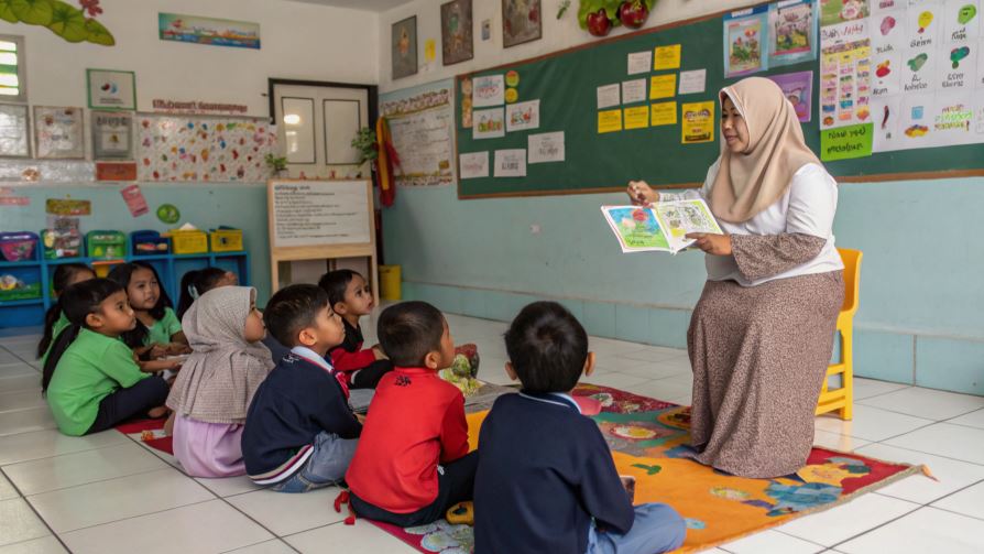 4 Jenis Strategi Pembelajaran Aktif Berbasis Diskusi Kelompok untuk Anak TK 1 Jenis Strategi Pembelajaran Aktif Berbasis Diskusi Kelompok untuk Anak TK