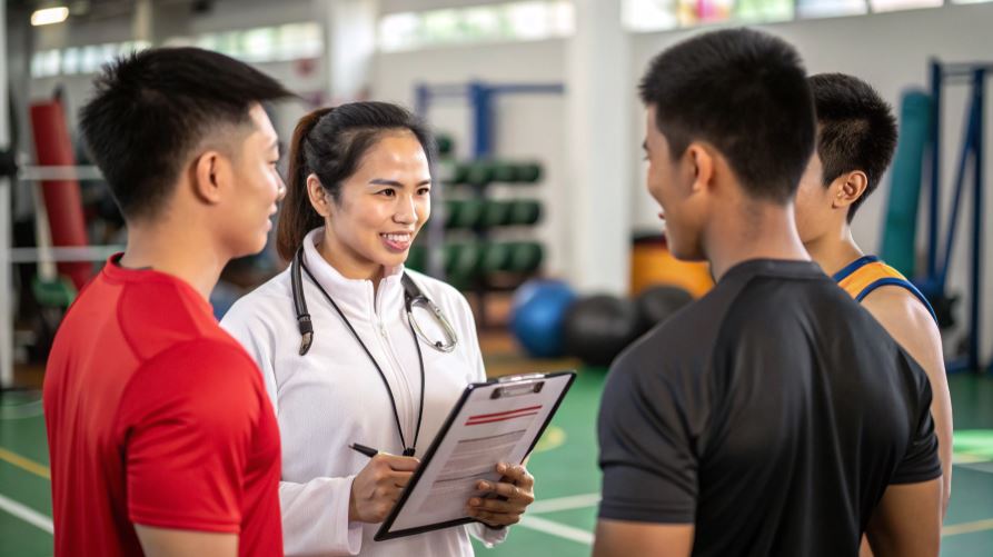Peran Gizi Seimbang untuk Kesehatan dan Performa Atlet 2 Komponen Gizi Seimbang untuk Atlet