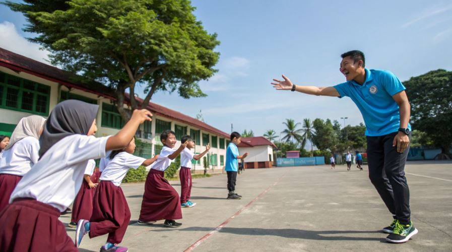 jenis Latihan Fisik untuk Anak SMP
