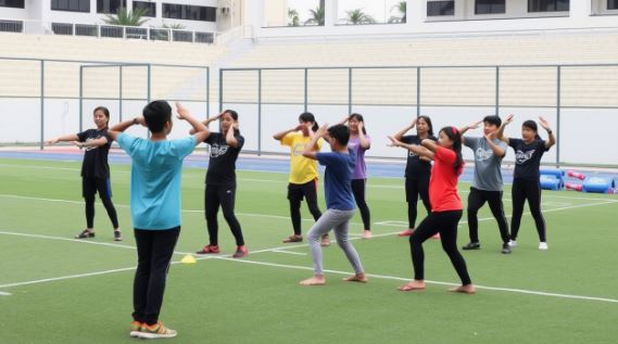 Manfaat Latihan Fisik bagi Kesehatan Mental siswa