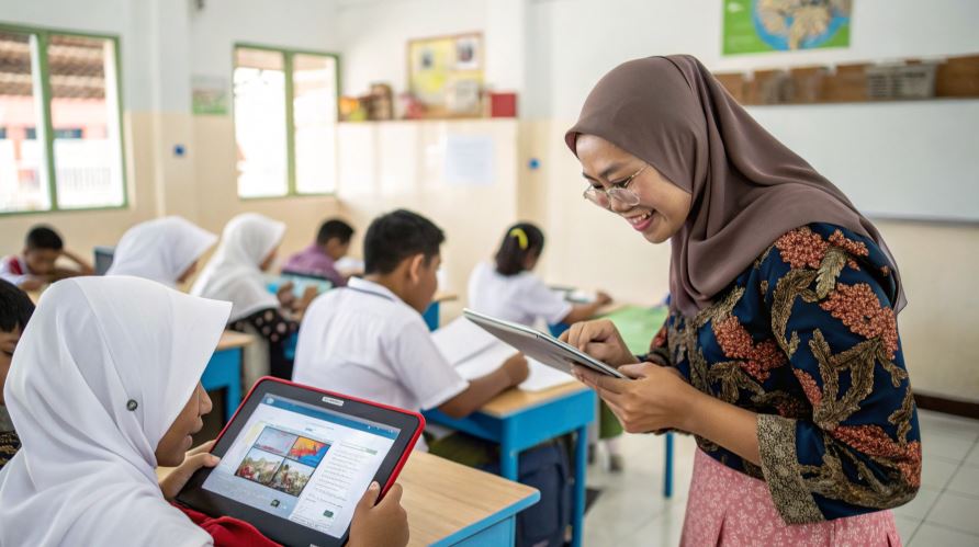 Memanfaatkan Media Teknologi dalam Pembelajaran Modern 4 Manfaat Penggunaan Media Teknologi dalam Pembelajaran