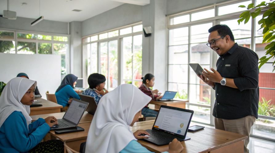 Memanfaatkan Media Teknologi dalam Pembelajaran Modern 1 Media Teknologi dalam Pembelajaran