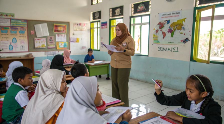 Menggunakan Teknik Mengajar Interaktif