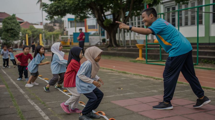 PJOK untuk Anak Usia Dini