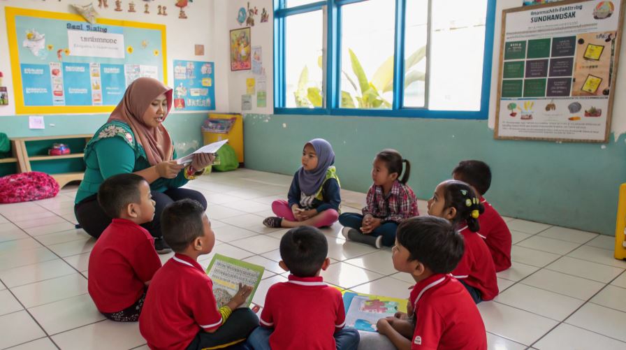 4 Jenis Strategi Pembelajaran Aktif Berbasis Diskusi Kelompok untuk Anak TK 4 Pembelajaran Aktif Berbasis Diskusi Kelompok untuk Anak TK