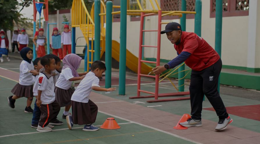 Pembelajaran PJOK Anak Usia Dini