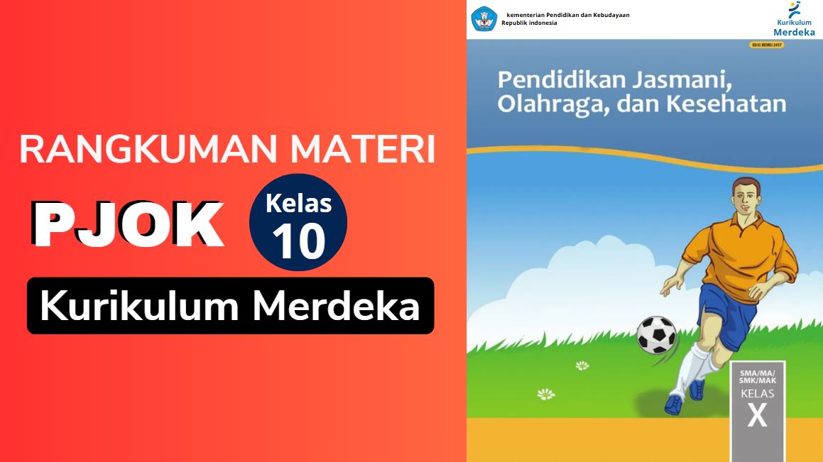 Format PDF! Rangkuman PJOK Kelas 10 Kurikulum Merdeka 1 Rangkuman PJOK Kelas 10 Kurikulum Merdeka pdf