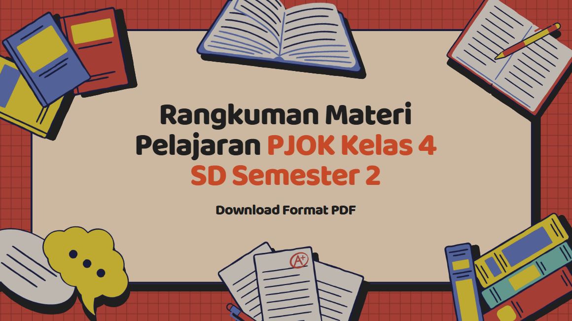 Rangkuman PJOK Kelas 4 Semester 2 PDF