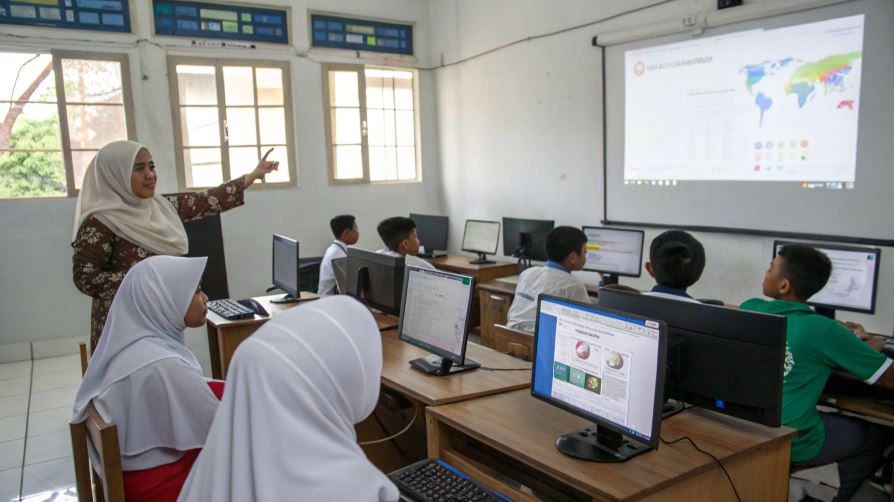 Memanfaatkan Media Teknologi dalam Pembelajaran Modern 6 Strategi Optimal dalam Memanfaatkan Teknologi dalam Pembelajaran