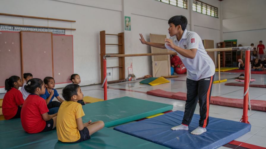 8 Teknik Dasar Olahraga yang Wajib Dikuasai Pemula untuk Performa Optimal 9 Teknik Dasar dalam Senam