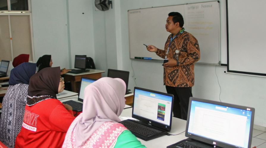 contoh metode blended learning