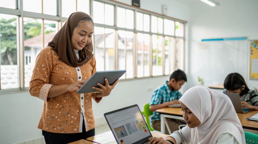 implementasi metode blended learning