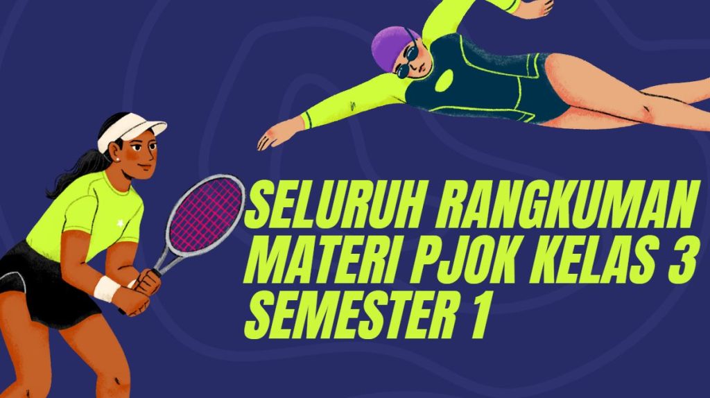 Download Materi PJOK Kelas 3 Semester 1