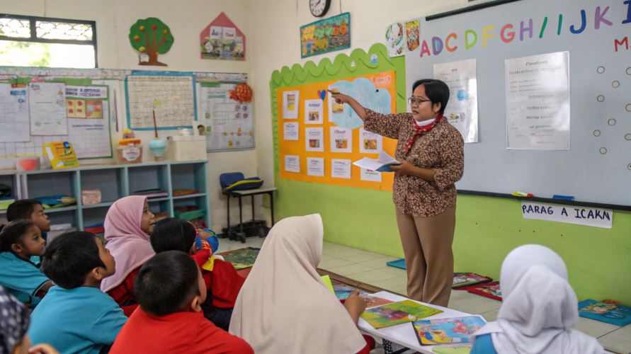 kelas heterogen adalah