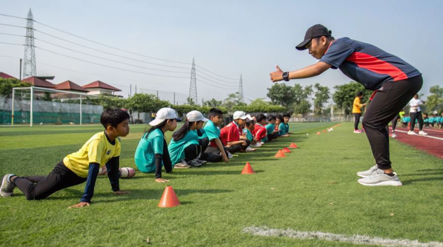 manfaat latihan fisik untuk siswa