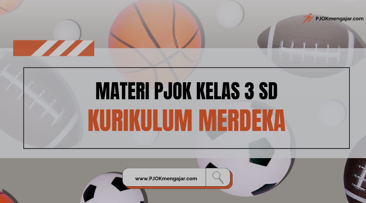 materi pjok kelas 3 sd