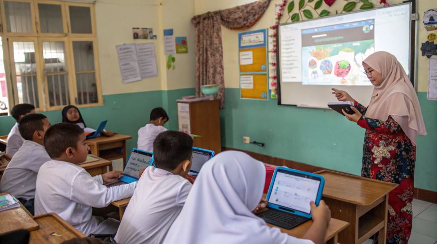 menerapkan inovasi dalam pendidikan