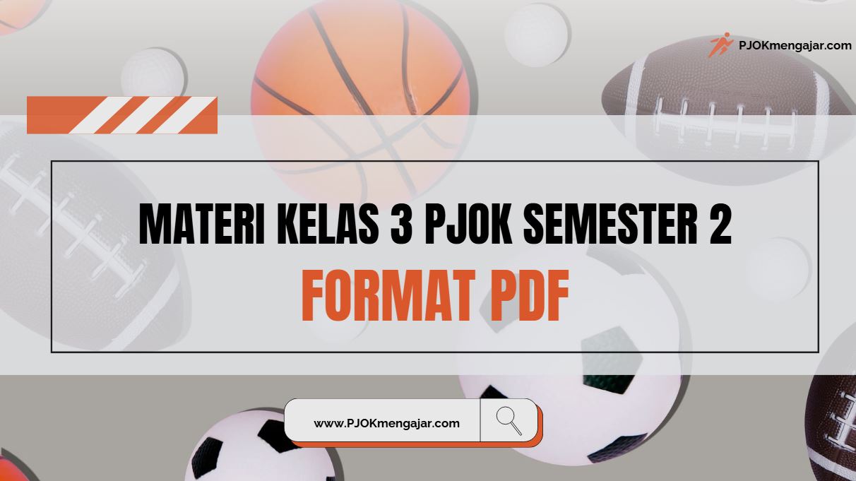 Materi Kelas 3 PJOK Semester 2