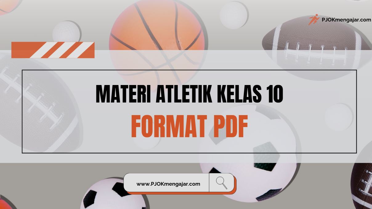 materi atletik kelas 10 kurikulum merdeka