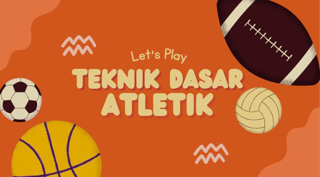 teknik dasar atletik