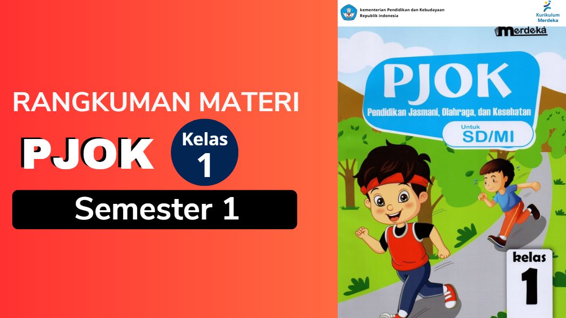 Materi PJOK Kelas 1 Semester 1