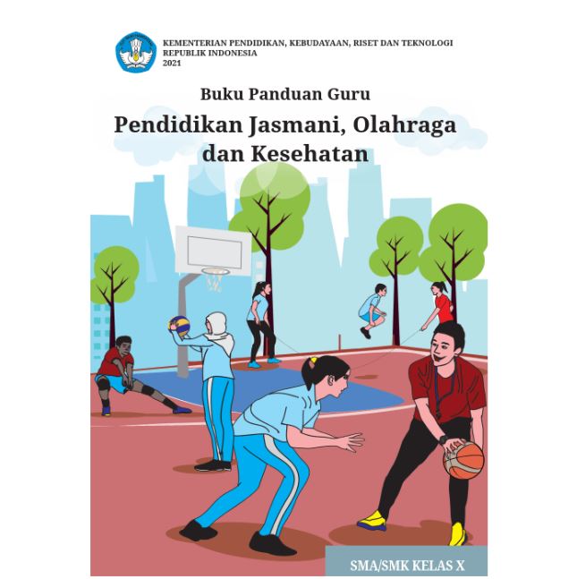 Download Buku PJOK Kelas 10 SMA PDF Gratis 1 Buku PJOK Kelas 10
