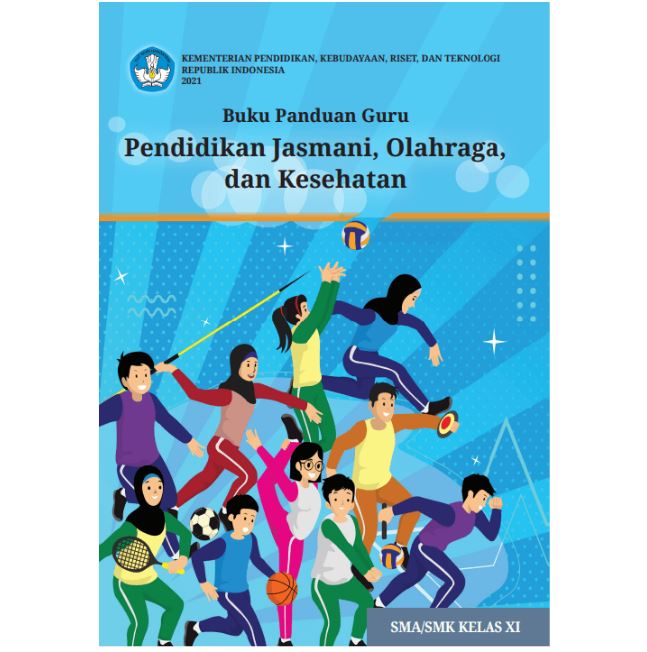 Download Buku PJOK Kelas 11 SMA PDF Gratis 1 Buku PJOK Kelas 11