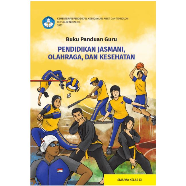 Download Buku PJOK Kelas 12 SMA PDF Gratis 1 Buku PJOK Kelas 12