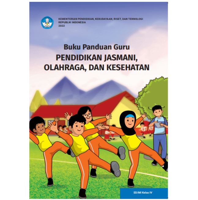 Buku PJOK Kelas 4