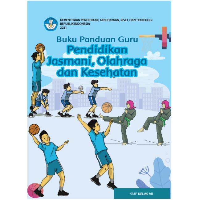 Download Buku PJOK Kelas 7 SMP PDF Gratis 1 Buku PJOK Kelas 7