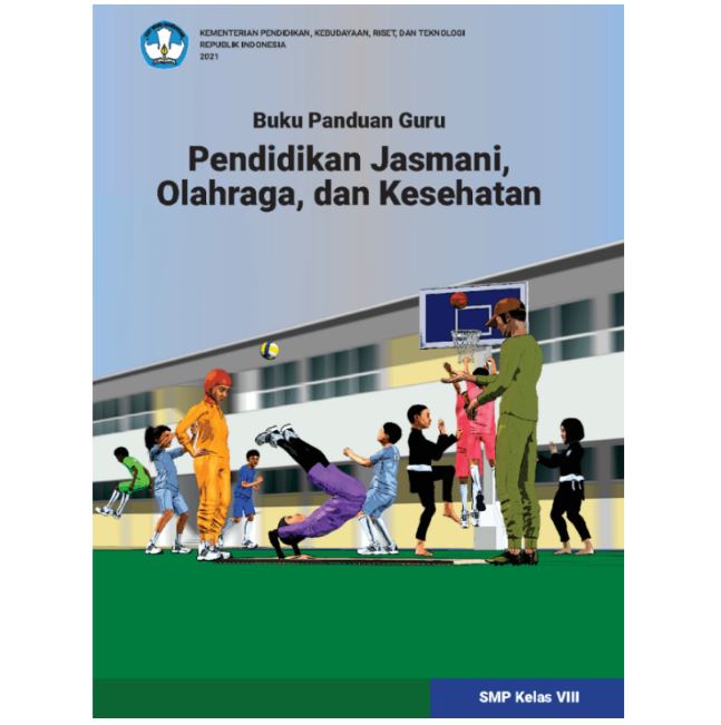 Download Buku PJOK Kelas 8 SMP PDF Gratis 1 Buku PJOK Kelas 8