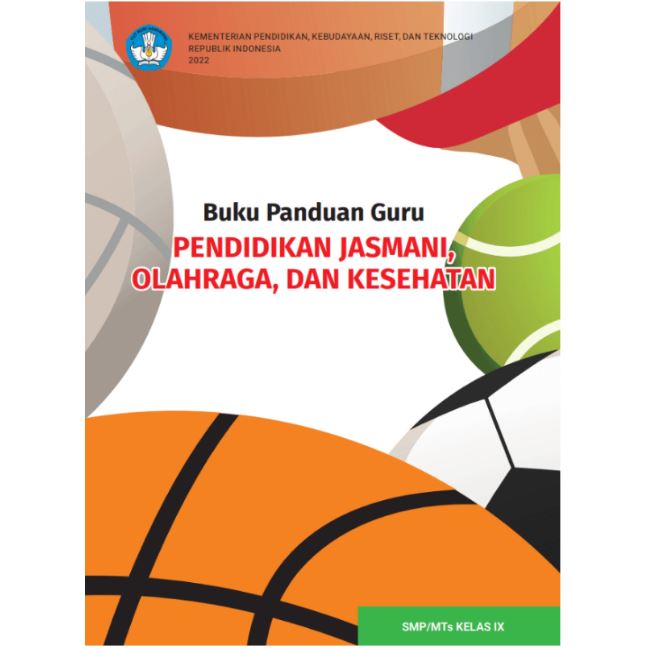 Download Buku PJOK Kelas 9 SMP PDF Gratis 1 Buku PJOK Kelas 9