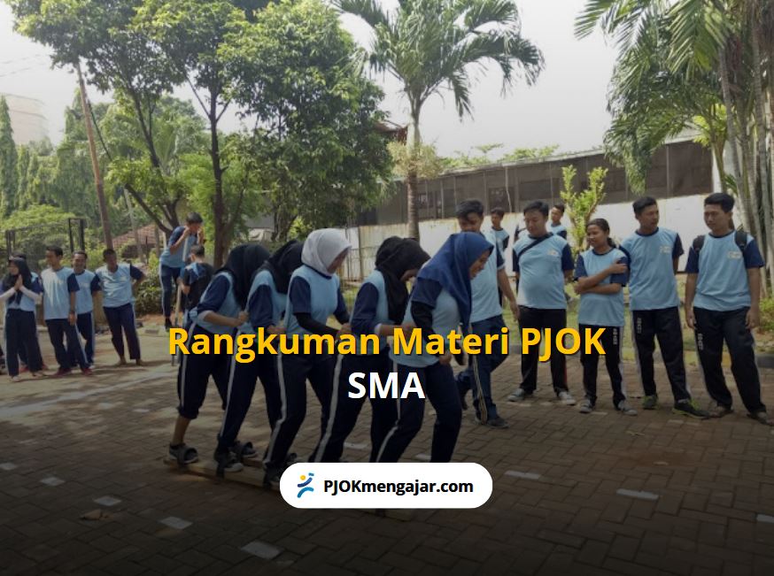 materi pelajaran pjok SMA