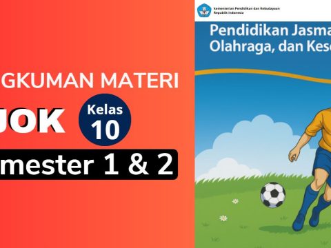Materi PJOK Kelas 10 SMA