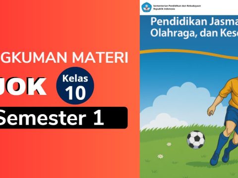 Materi PJOK Kelas 10 Semester 1