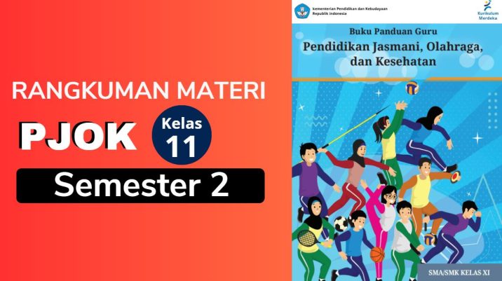 Format PDF! Rangkuman Materi PJOK Kelas 11 Semester 2 1 Materi PJOK Kelas 11 Semester 2