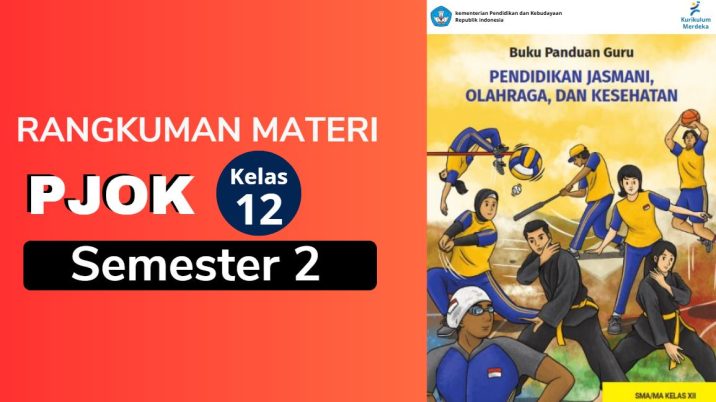 Format PDF! Rangkuman Materi PJOK Kelas 12 Semester 2 1 Materi PJOK Kelas 12 Semester 2