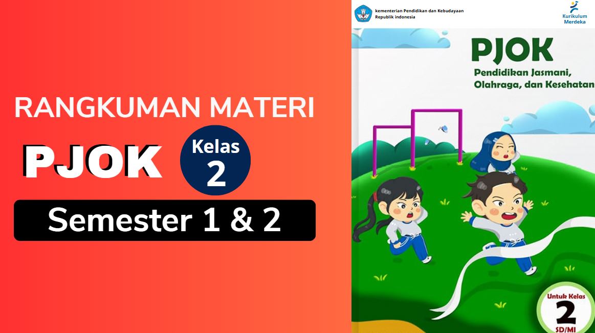 Materi PJOK Kelas 2 SD