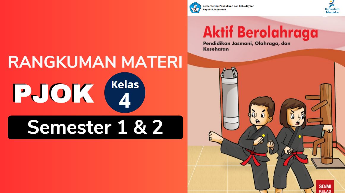 Materi PJOK Kelas 4 SD