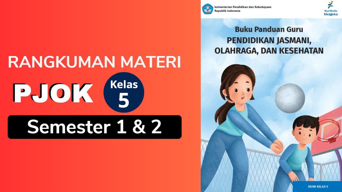 Materi PJOK Kelas 5 SD