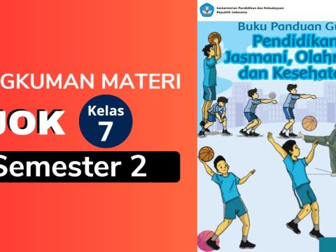 Materi PJOK Kelas 7 Semester 2