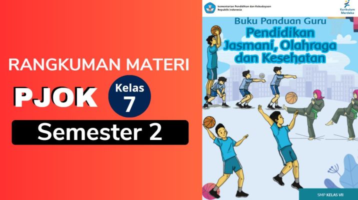 Format PDF! Rangkuman Materi PJOK Kelas 7 Semester 2 1 Materi PJOK Kelas 7 Semester 2
