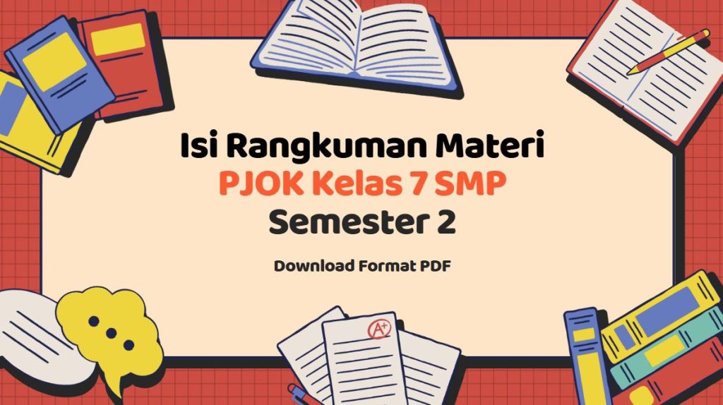 Format PDF! Rangkuman Materi PJOK Kelas 7 Semester 2 2 Materi PJOK Kelas 7 Semester 2 pdf