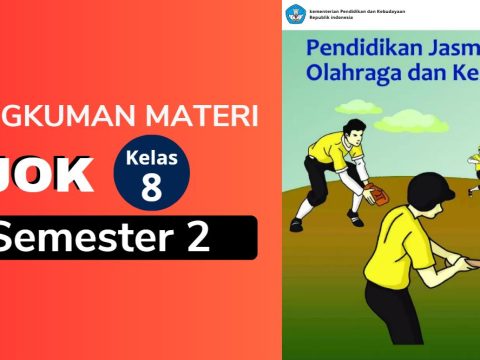 Materi PJOK Kelas 8 Semester 2