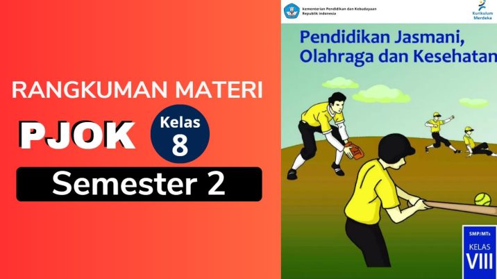 Materi PJOK Kelas 8 Semester 2